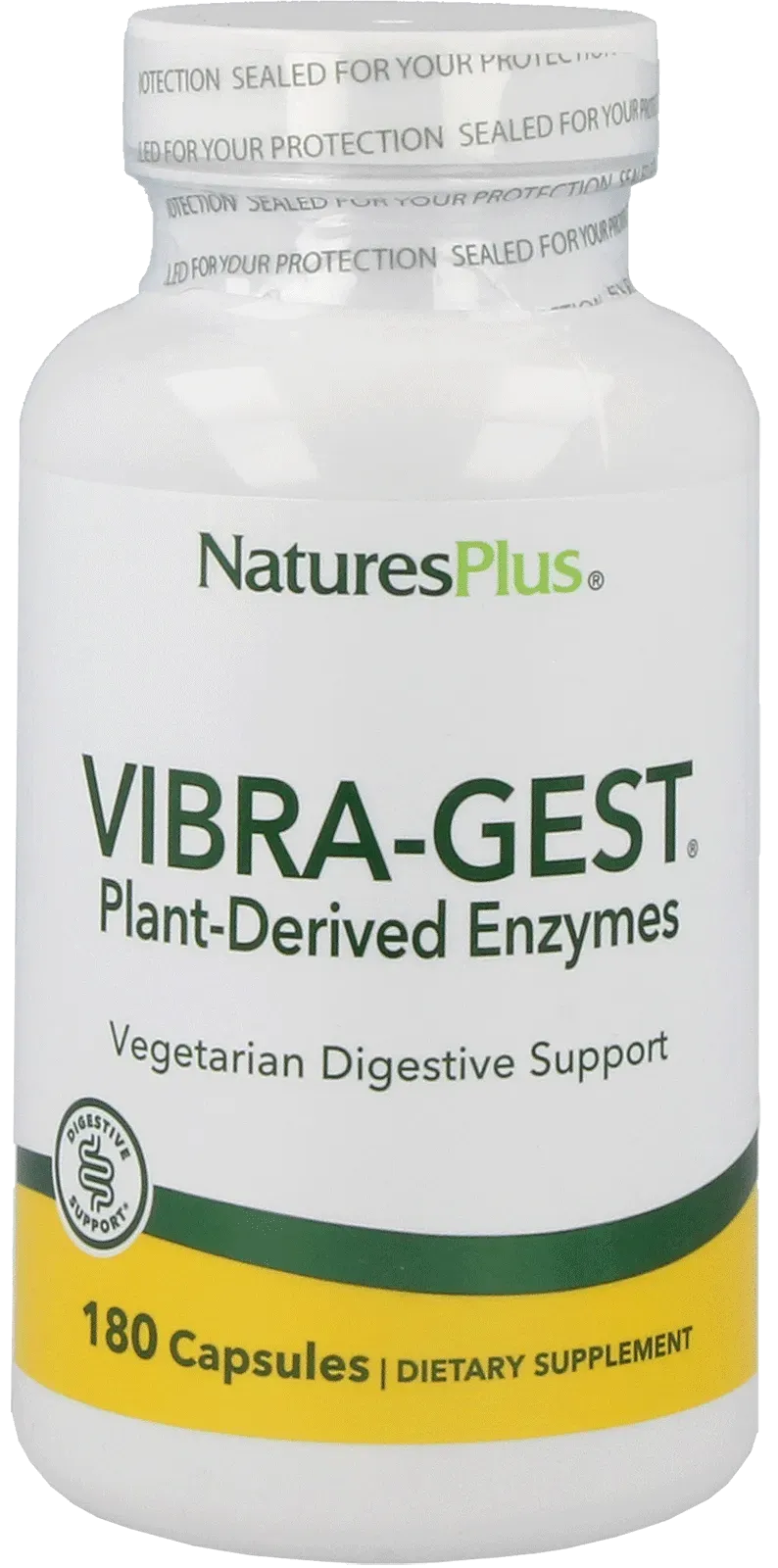 Source of Life® Vibra-Gest® - 180 Capsules