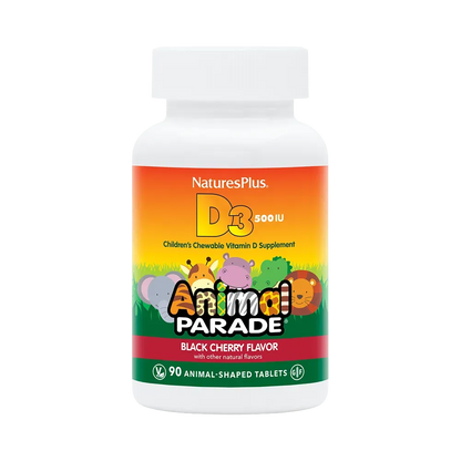 Animal Parade® Vitamin D3 500 IU - 90 Chewables