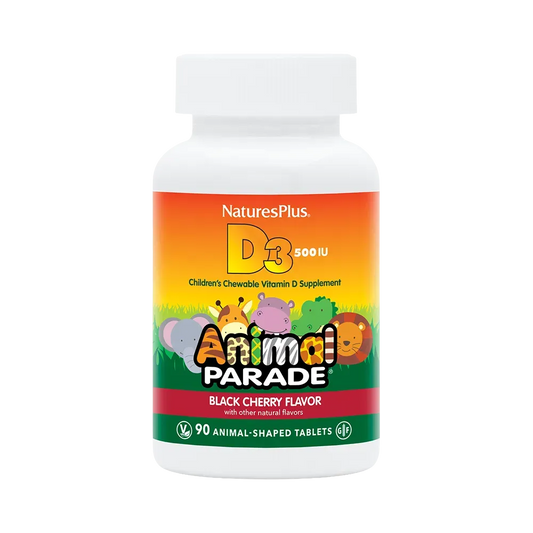 Animal Parade® Vitamin D3 500 IU - 90 Chewables