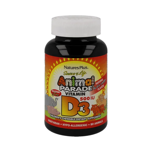 Animal Parade® Vitamin D3 500 IU - 90 Chewables