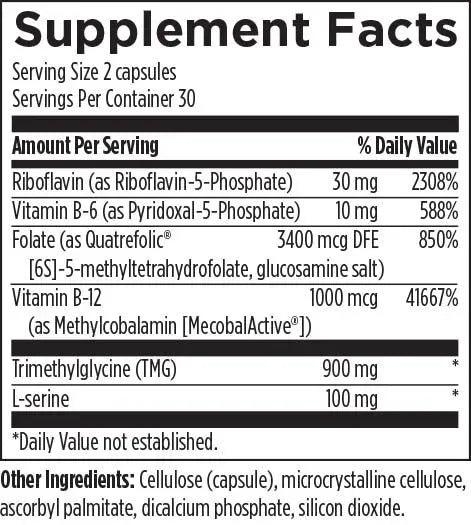 Homocysteine Supreme™ - 60 capsules
