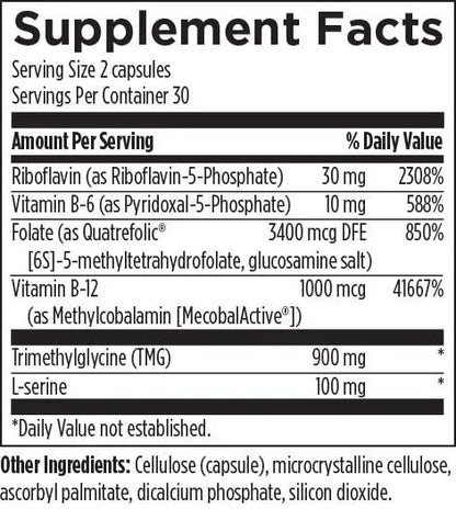 Homocysteine Supreme™ - 60 capsules