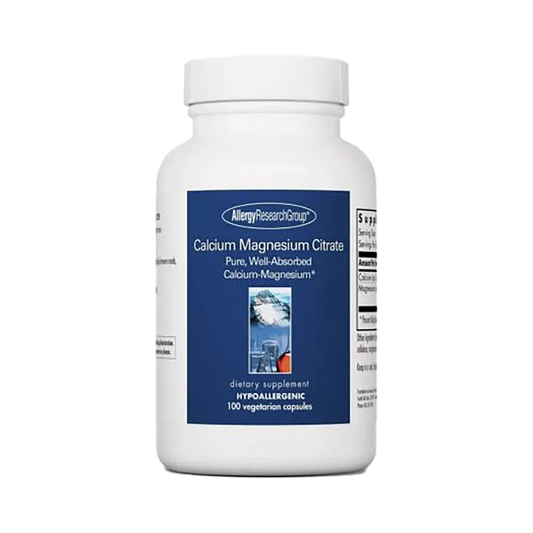 Calcium Magnesium Citrate - 100 capsules