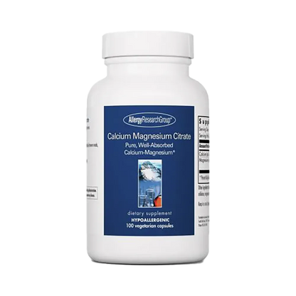 Calcium Magnesium Citrate - 100 capsules