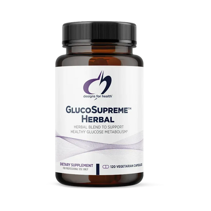 GlucoSupreme™ Herbal - 120 capsules