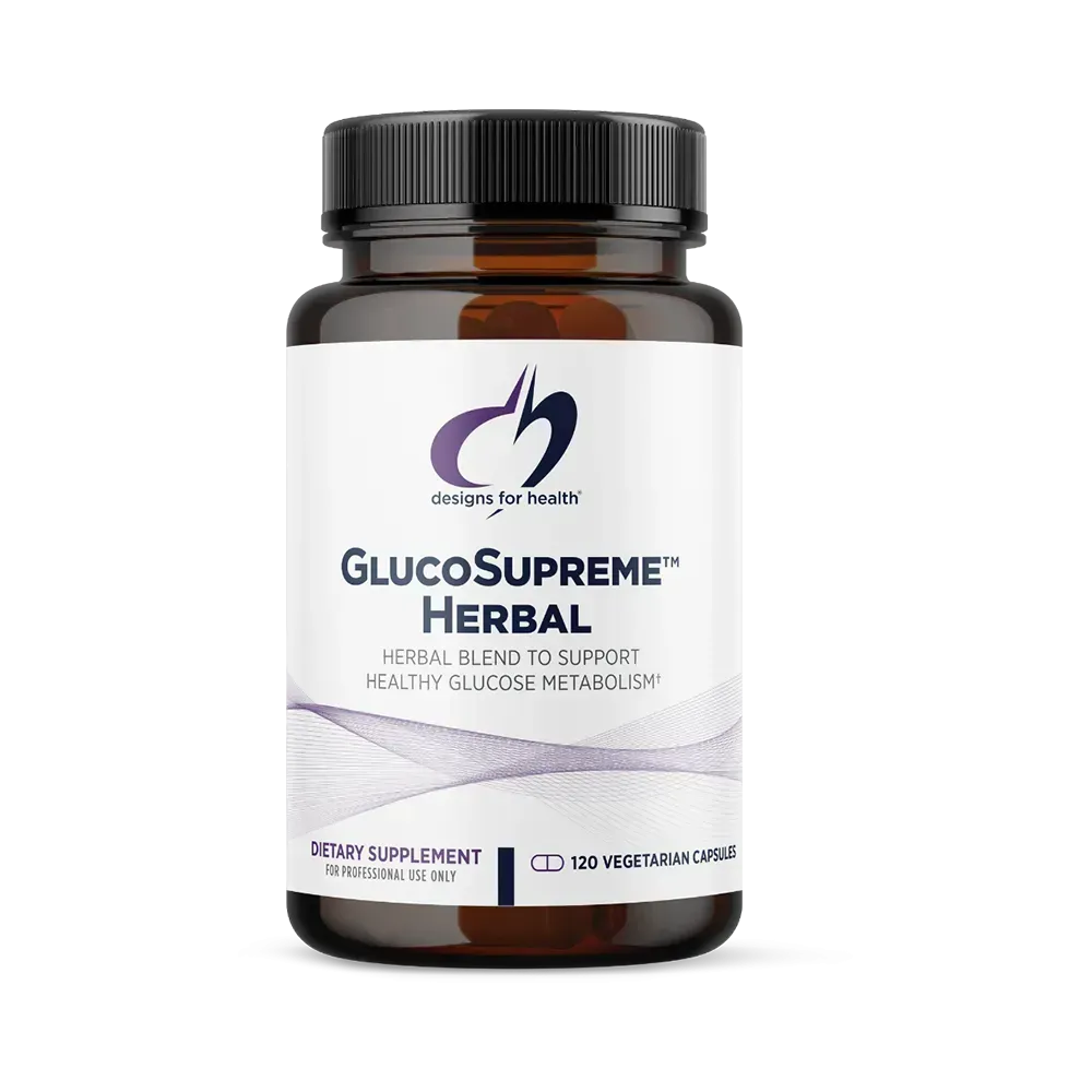 GlucoSupreme™ Herbal - 120 capsules