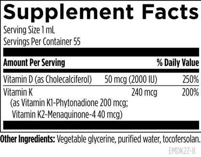 Emulsi-D3 Synergy™ - 59 mL liquid