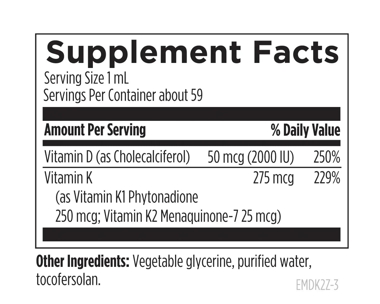 Emulsi-D3 Synergy™ - 59 mL liquid