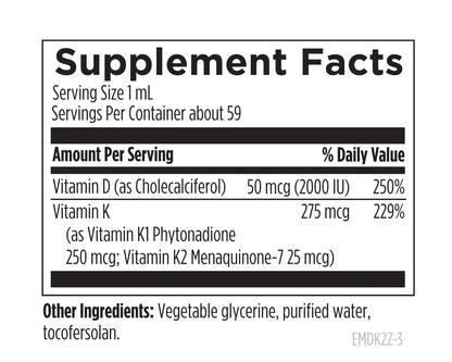 Emulsi-D3 Synergy™ - 59 mL liquid