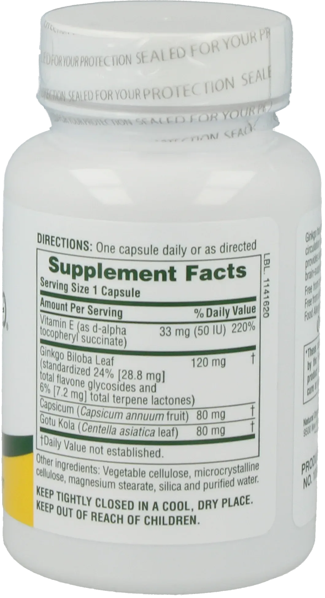 Ginkgo-Combo® - 60 Capsules