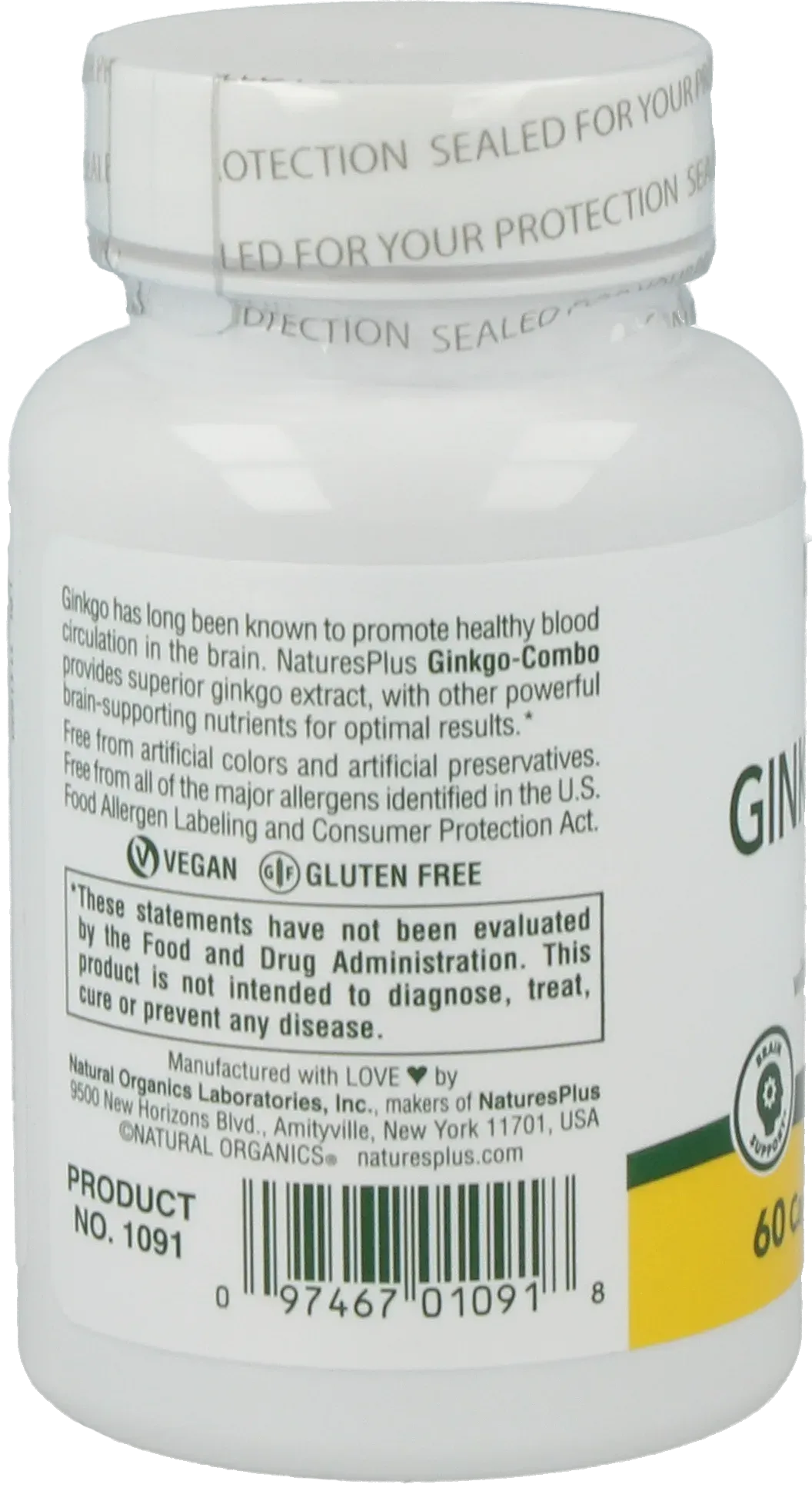 Ginkgo-Combo® - 60 Capsules