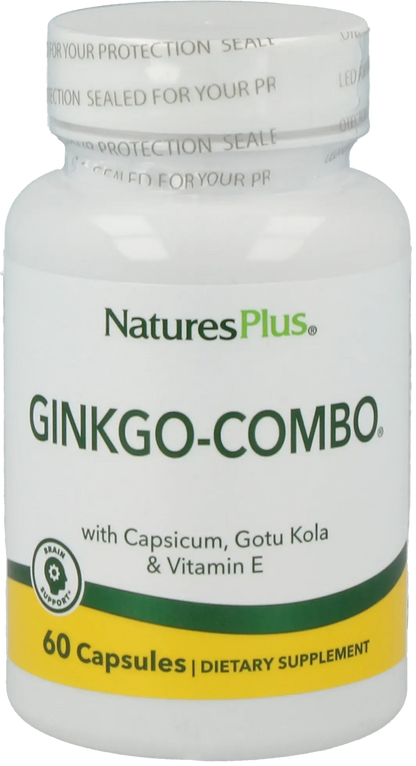 Ginkgo-Combo® - 60 Capsules
