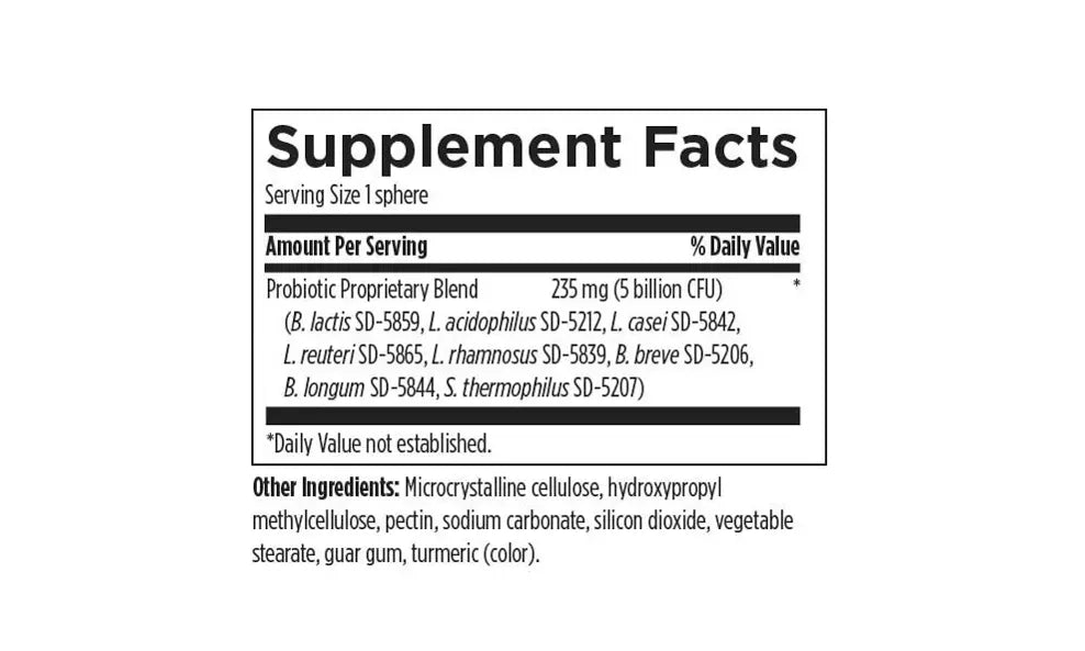 Probiotic Synergy™ - 60 capsules