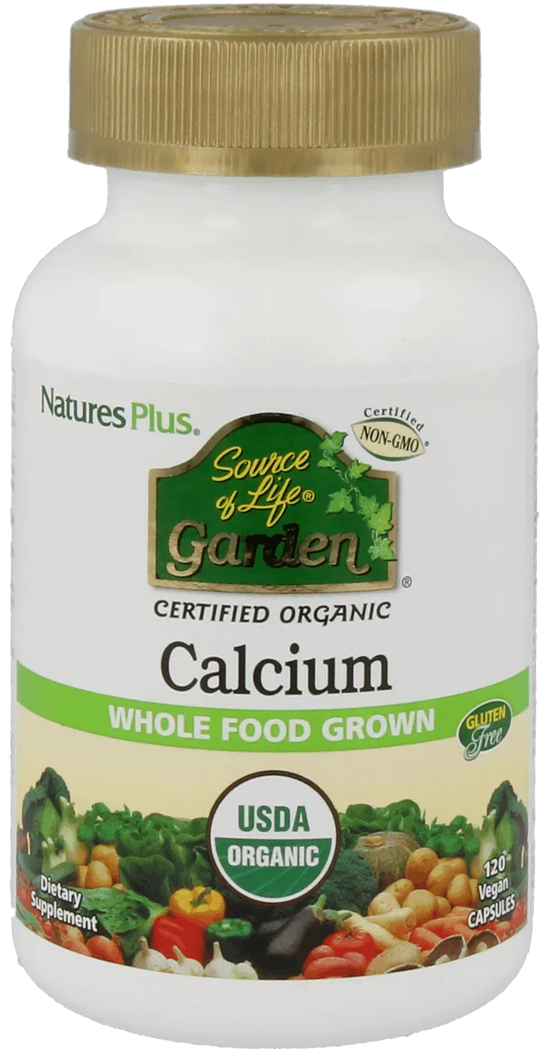 Source of Life® Garden™ Calcium - 120 Capsules