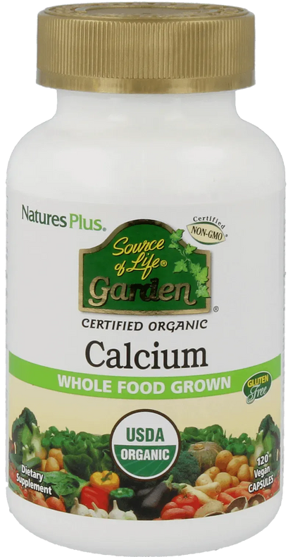Source of Life® Garden™ Calcium - 120 Capsules