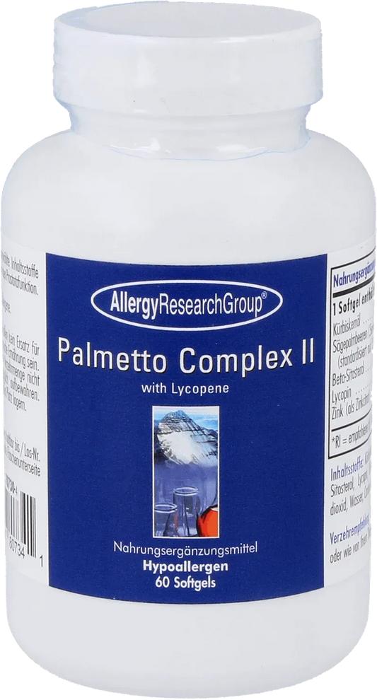 Palmetto Complex II - 60 Softgels