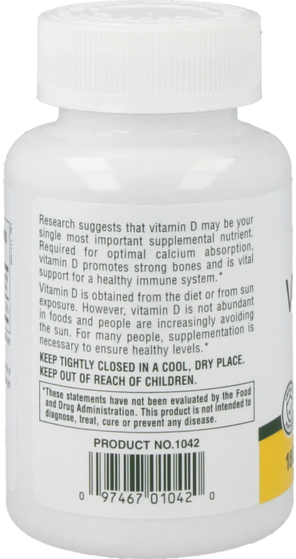 Vitamin D3 - 180 softgels