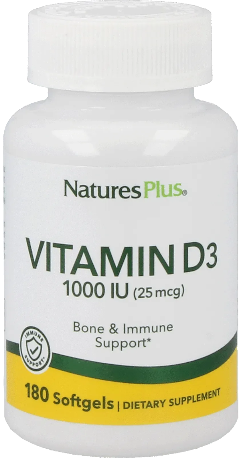 Vitamin D3 - 180 softgels