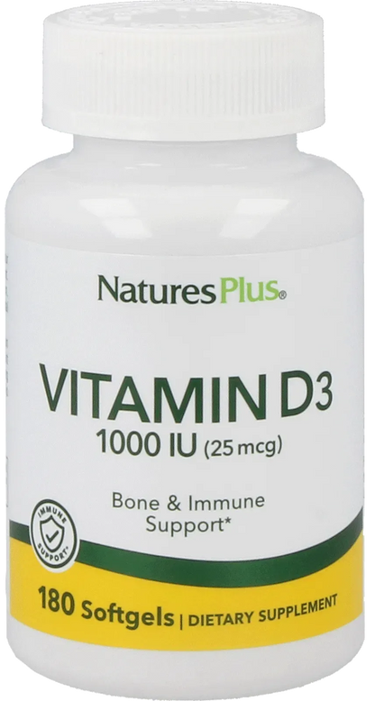 Vitamin D3 - 180 softgels