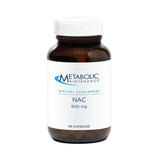 NAC 600mg - 60 capsules