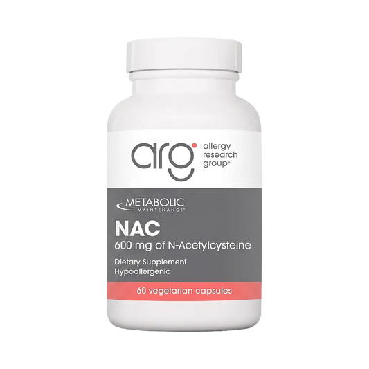 NAC 600mg - 60 capsules