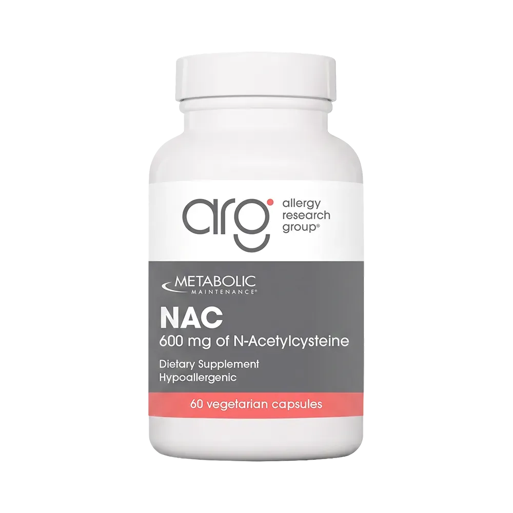 NAC 600mg - 60 capsules