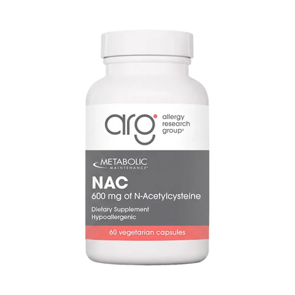 NAC 600mg - 60 capsules