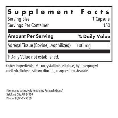 Adrenal - 150 capsules