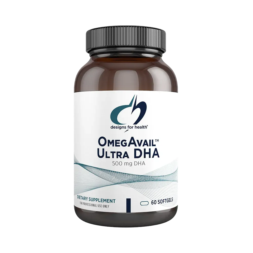 OmegAvail™ Ultra DHA - 60 softgels