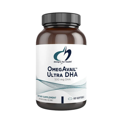 OmegAvail™ Ultra DHA - 60 softgels
