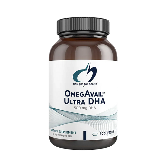 OmegAvail™ Ultra DHA - 60 softgels