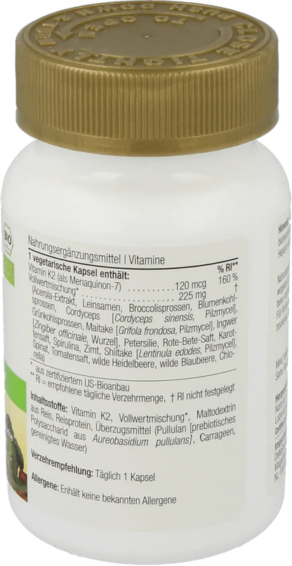 Source of Life® Garden Vitamin K2 - 60 capsules