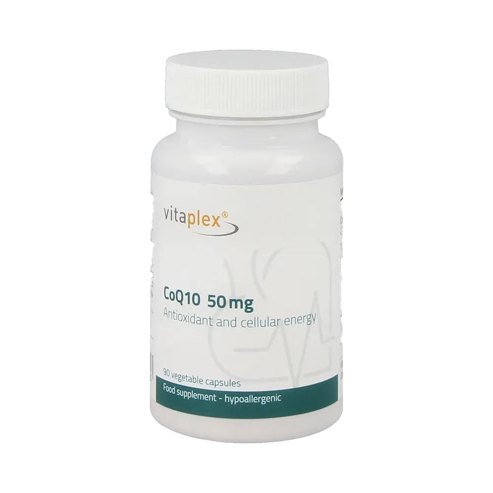 CoQ10 50 mg - 60 Capsules