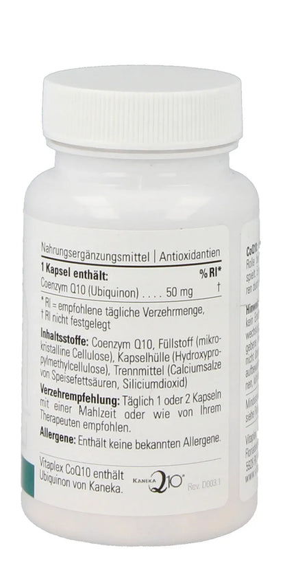 CoQ10 50 mg - 60 Capsules
