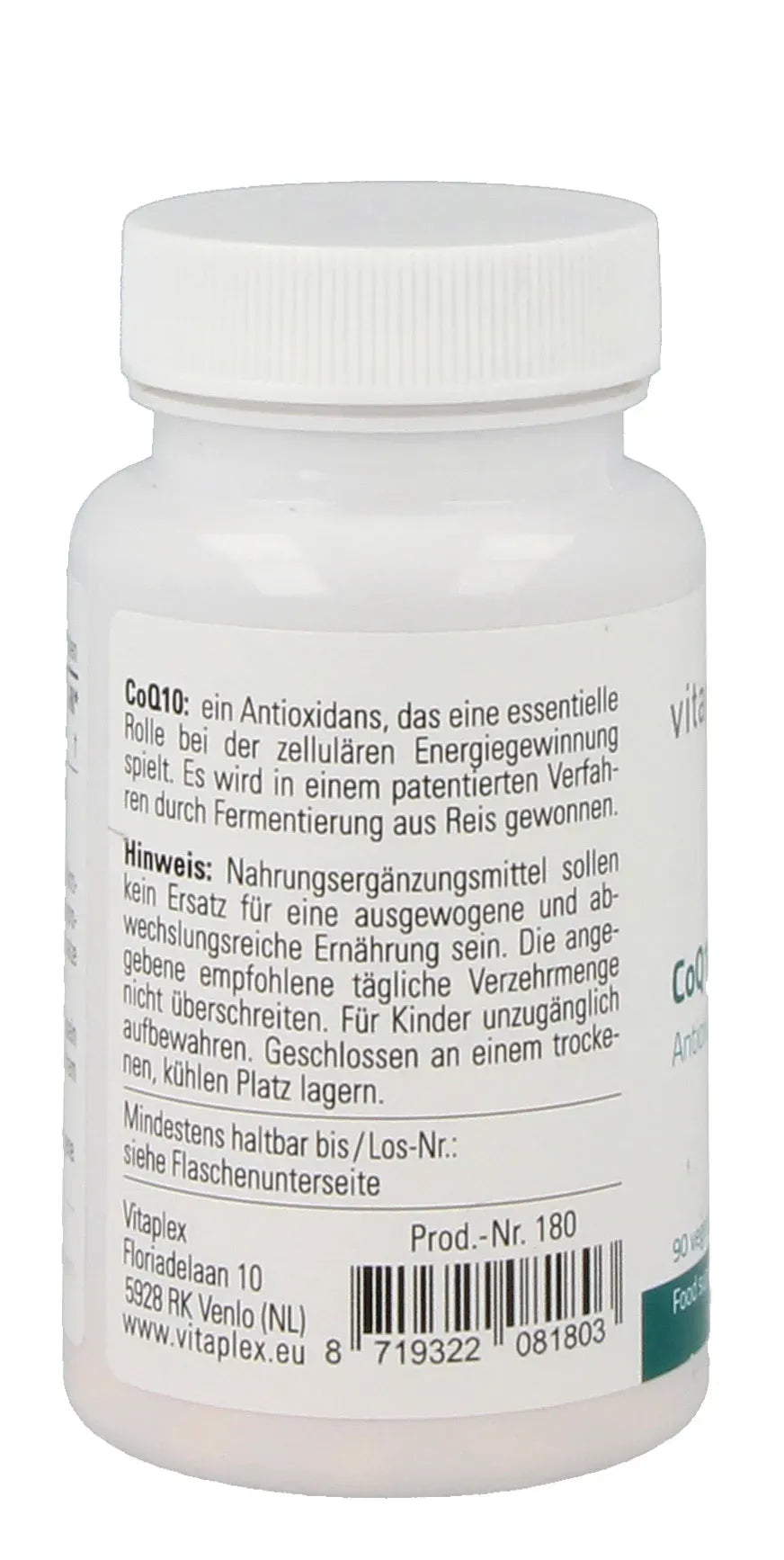 CoQ10 50 mg - 60 Capsules