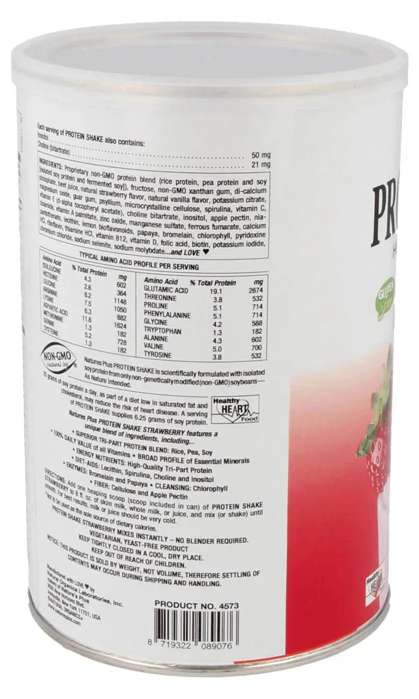 Protein Shake, Strawberry - 544 gr