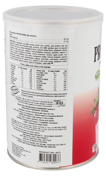 Protein Shake, Strawberry - 544 gr