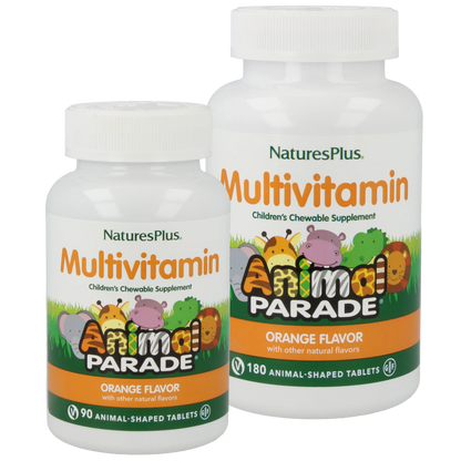 Animal Parade® Multivitamin Orangengeschmack - 90 Lozenges