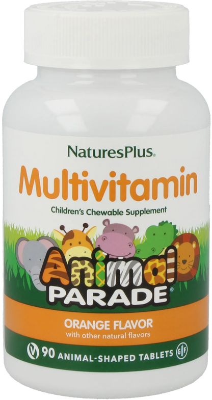 Animal Parade® Multivitamin Orangengeschmack - 90 Lozenges