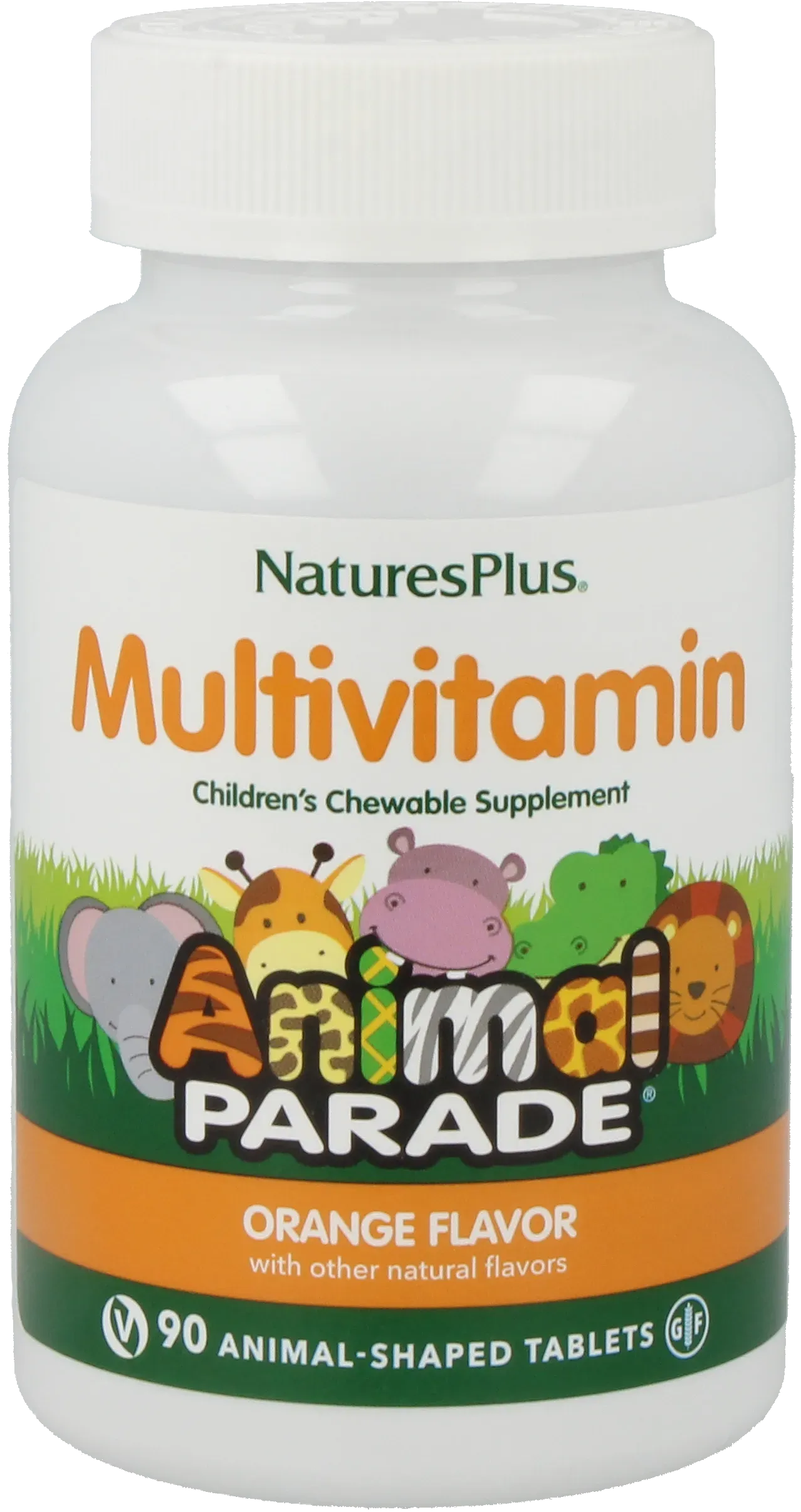 Animal Parade® Multivitamin Orangengeschmack - 90 Lozenges
