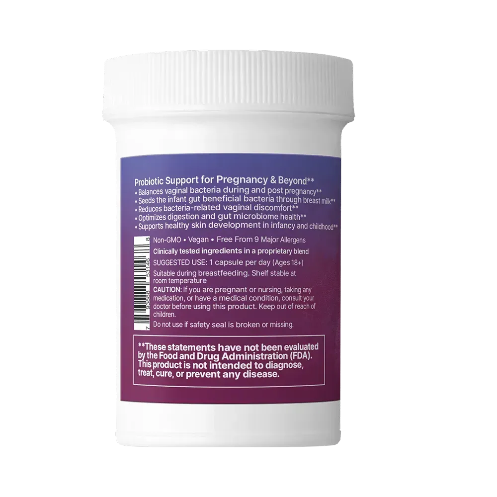 Pregnancy Support - 30 capsules