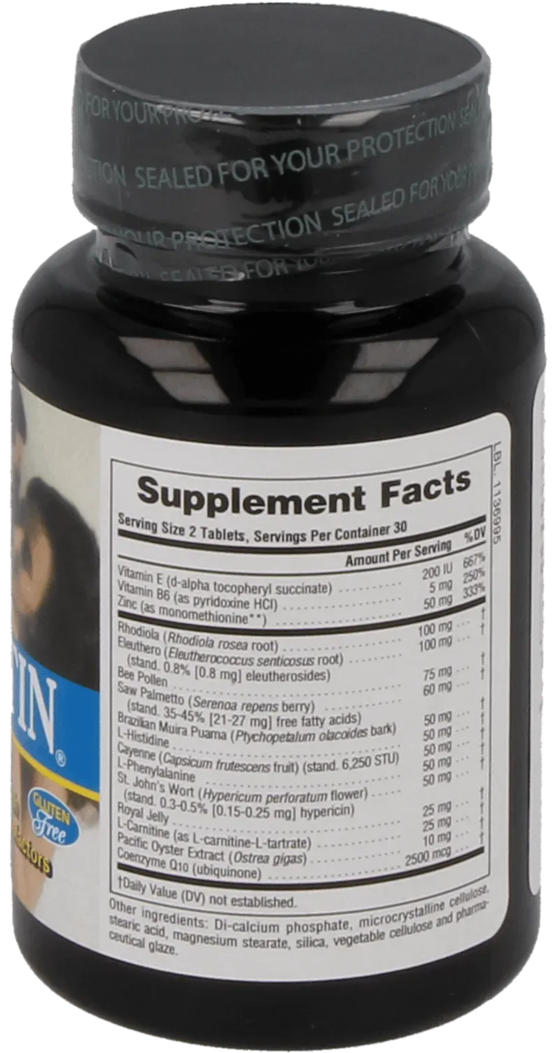 Ultra Virile-Actin® - 60 Tablets