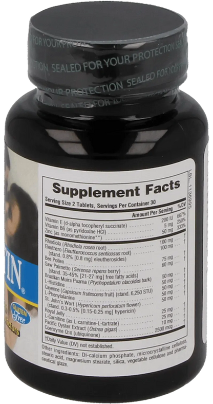 Ultra Virile-Actin® - 60 Tablets