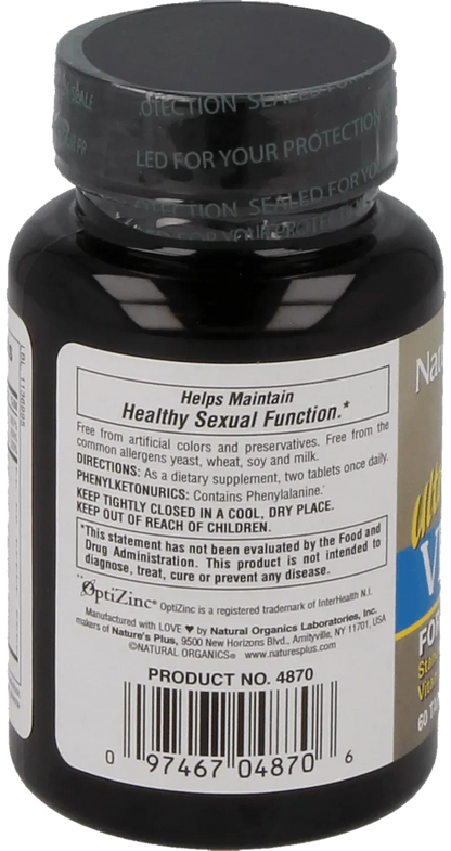 Ultra Virile-Actin® - 60 Tablets