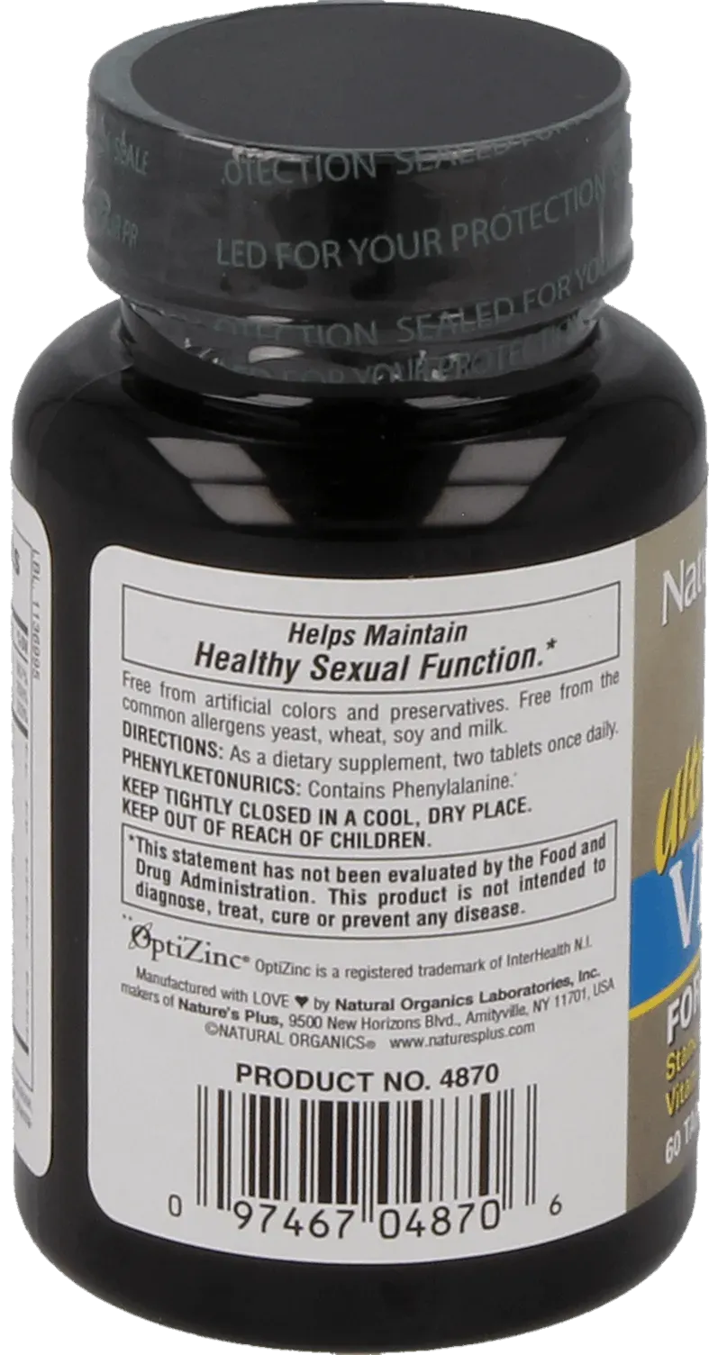 Ultra Virile-Actin® - 60 Tablets