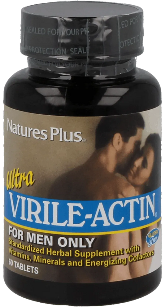 Ultra Virile-Actin® - 60 Tablets