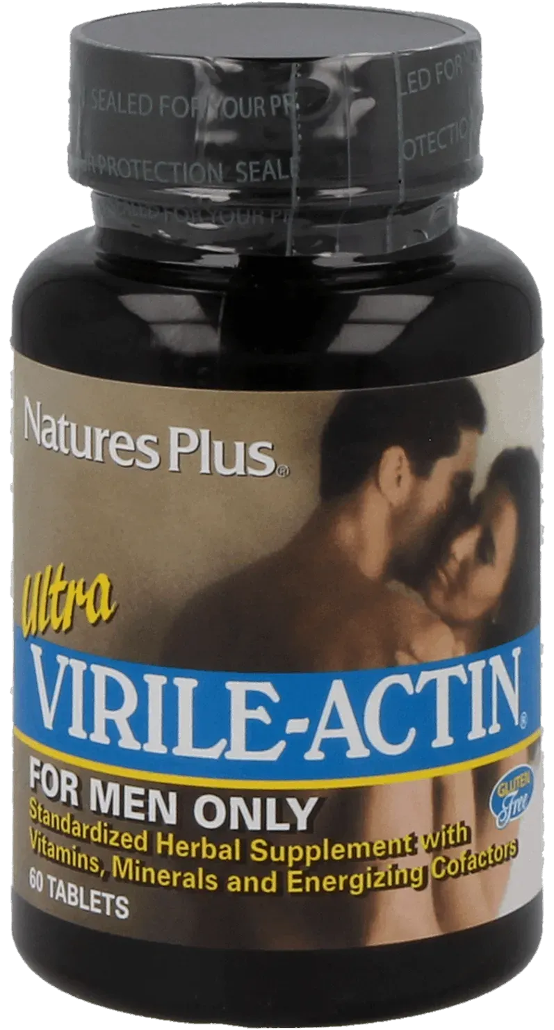 Ultra Virile-Actin® - 60 Tablets