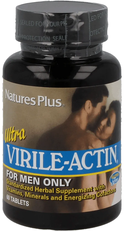 Ultra Virile-Actin® - 60 Tablets