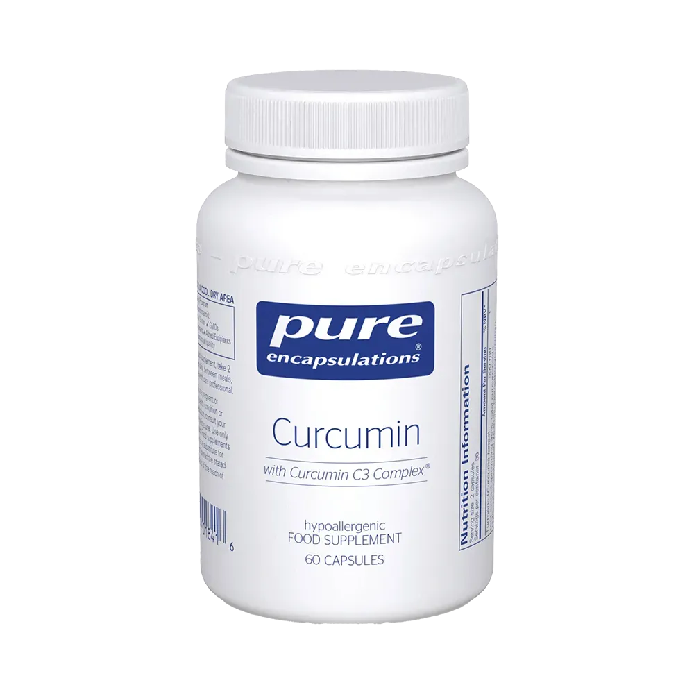 Curcumin - 60 capsules