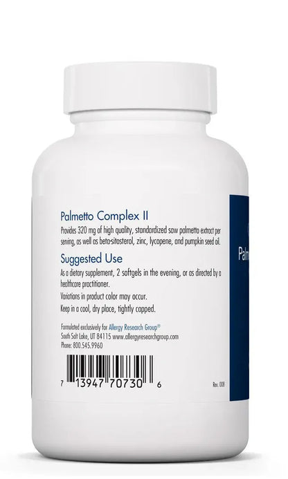 Palmetto Complex II - 60 softgels
